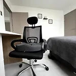 1401 Apartamento con AC, Piscina y Cerca Playa
