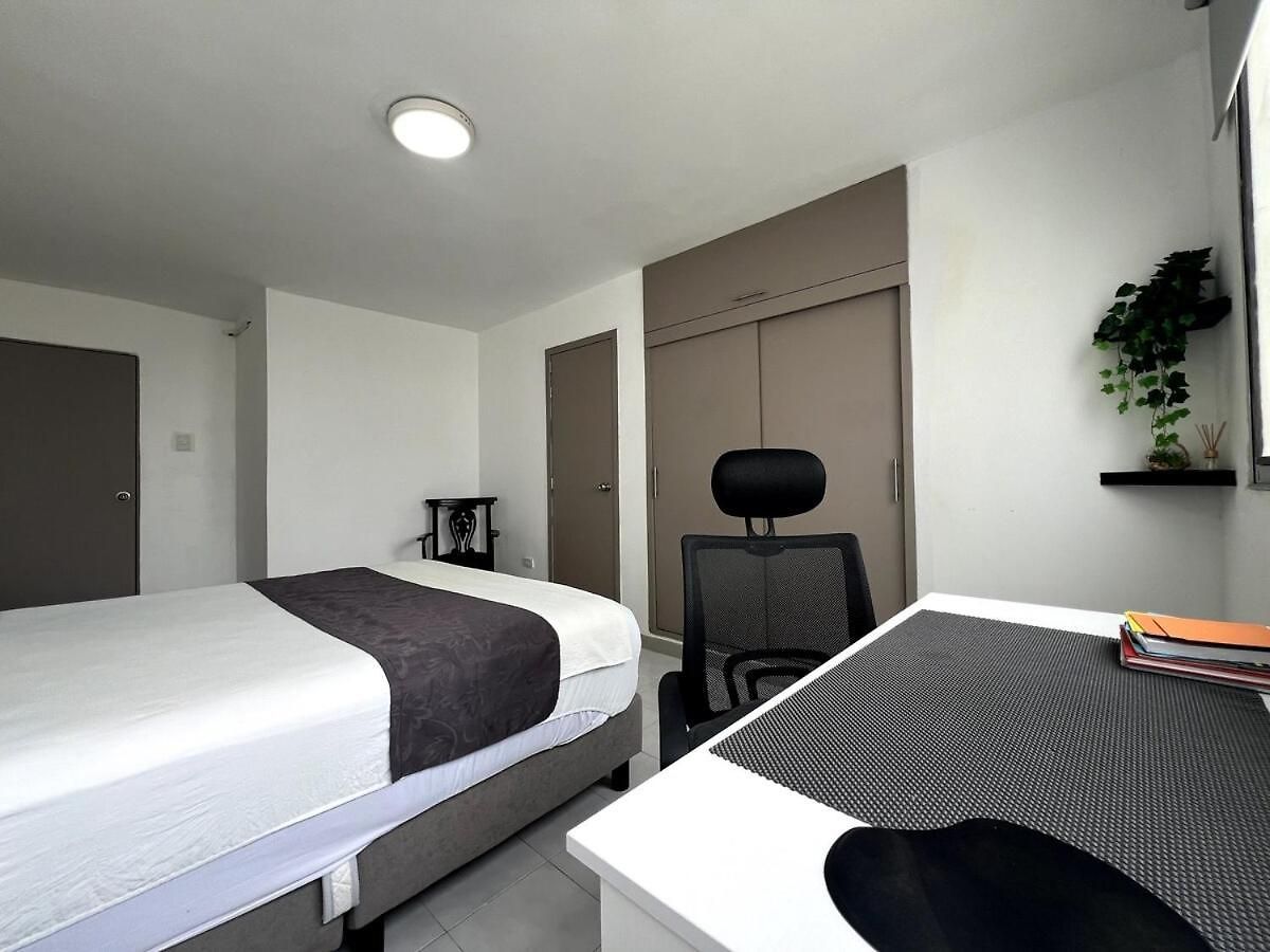 1401 Con Ac, Piscina Y Cerca Playa Apartamento