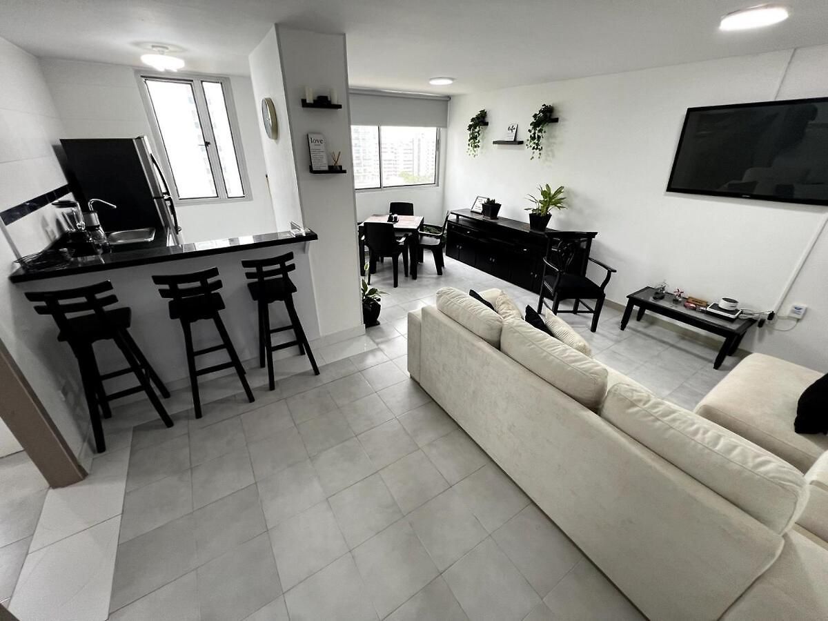 Apartamento 1401 Con Ac, Piscina Y Cerca Playa