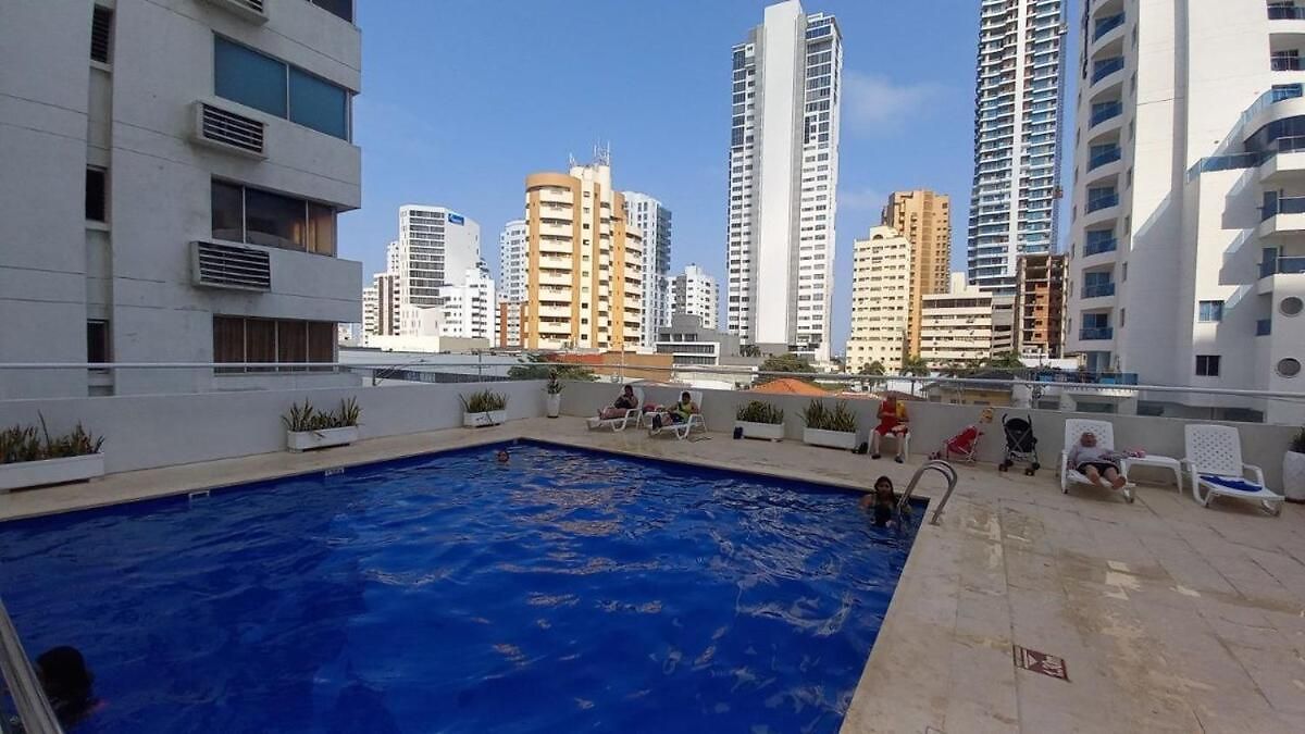 1401 Con Ac, Piscina Y Cerca Playa * Cartagena