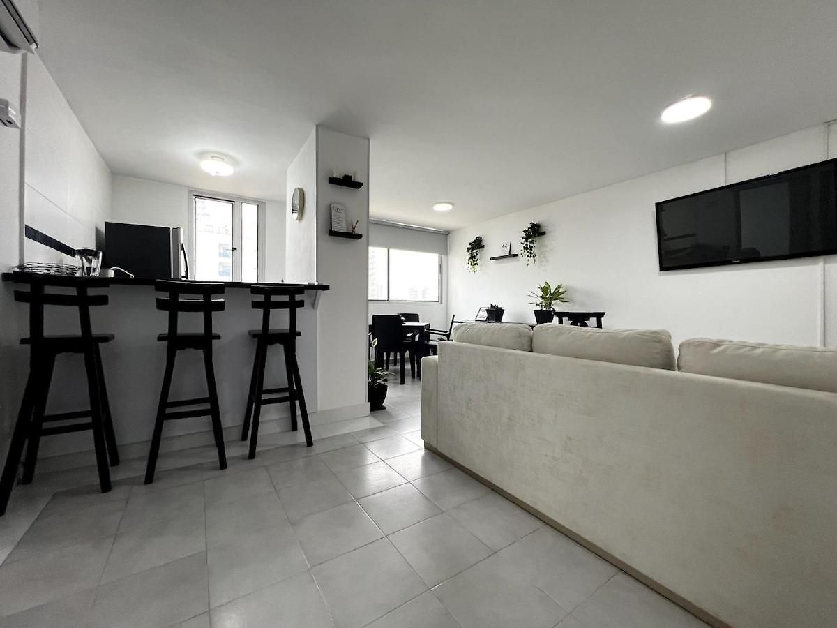 1401 Con Ac, Piscina Y Cerca Playa * Cartagena
