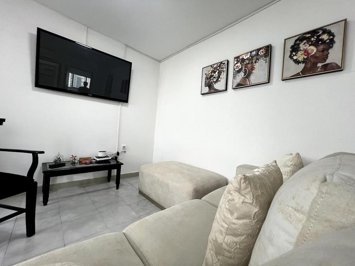 1401 Con Ac, Piscina Y Cerca Playa Cartagena