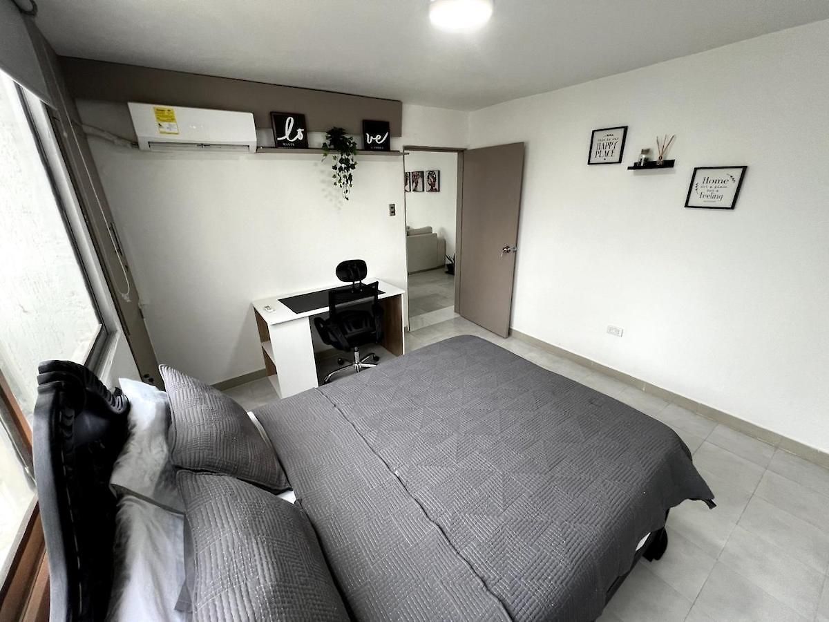 1401 Con Ac, Piscina Y Cerca Playa Apartamento