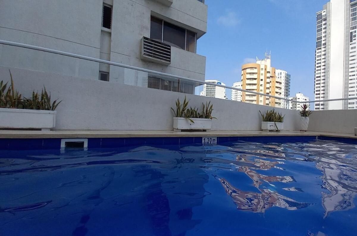 1401 Con Ac, Piscina Y Cerca Playa