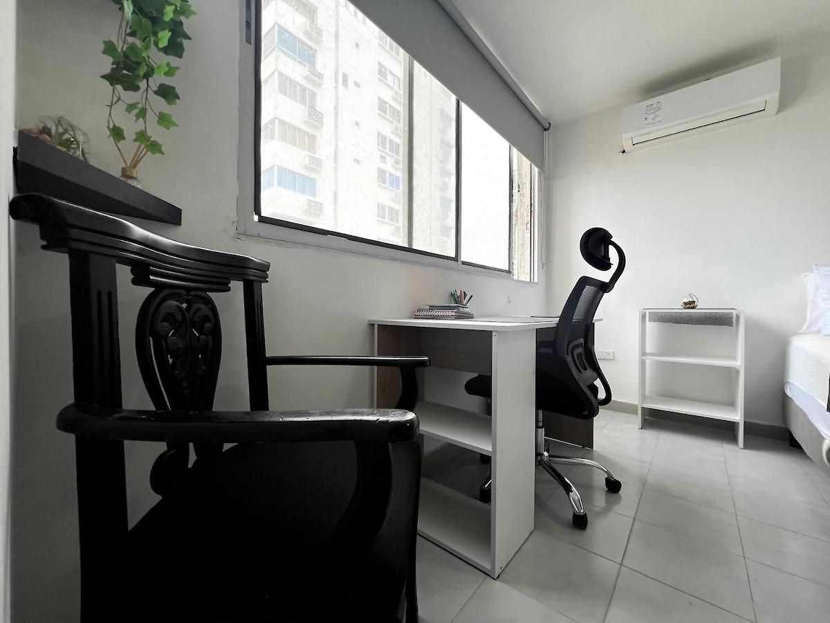 Apartamento 1401 Con Ac, Piscina Y Cerca Playa *