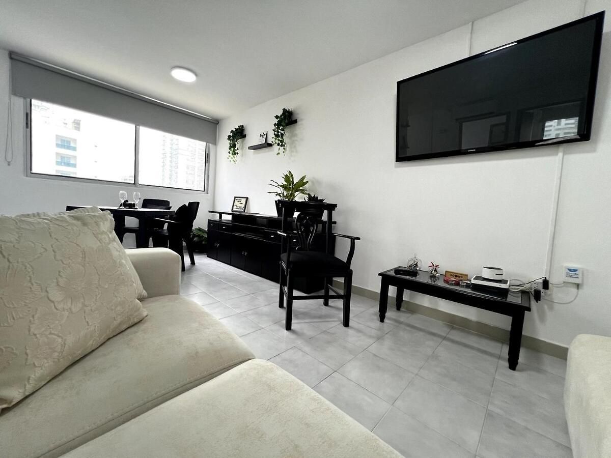 1401 Con Ac, Piscina Y Cerca Playa Apartamento