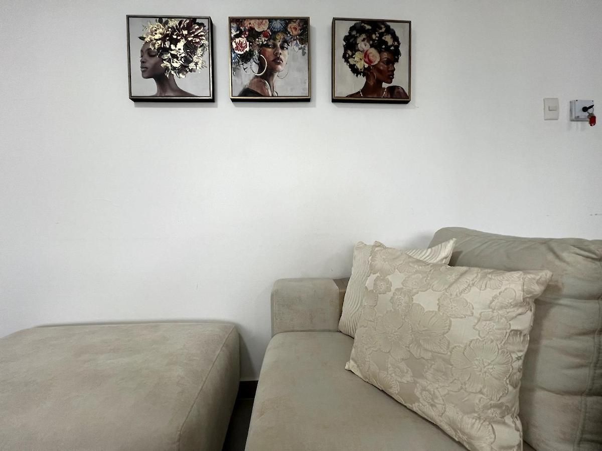 1401 Con Ac, Piscina Y Cerca Playa Cartagena