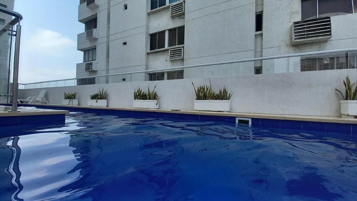 1401 Con Ac, Piscina Y Cerca Playa Apartamento