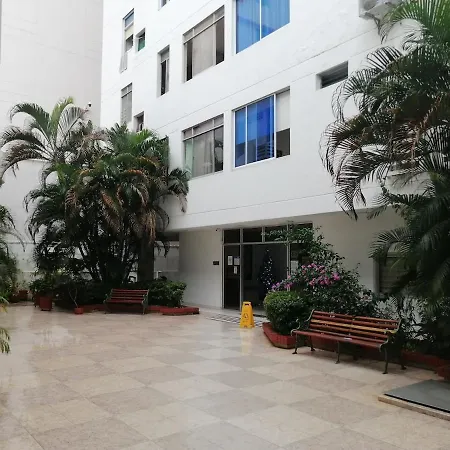 Apartamento 1401 Con Ac, Piscina Y Cerca Playa Cartagena