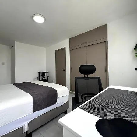 1401 Con Ac, Piscina Y Cerca Playa Apartamento