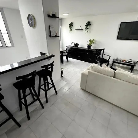 1401 Con Ac, Piscina Y Cerca Playa