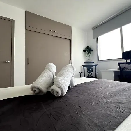 1401 Con Ac, Piscina Y Cerca Playa Cartagena