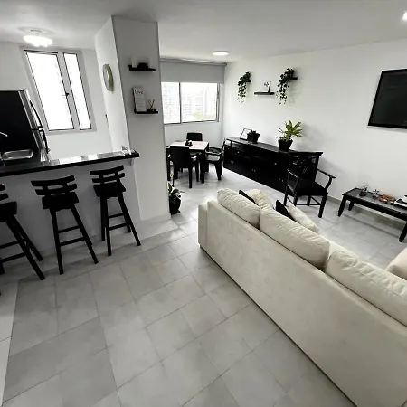 Apartamento 1401 Con Ac, Piscina Y Cerca Playa