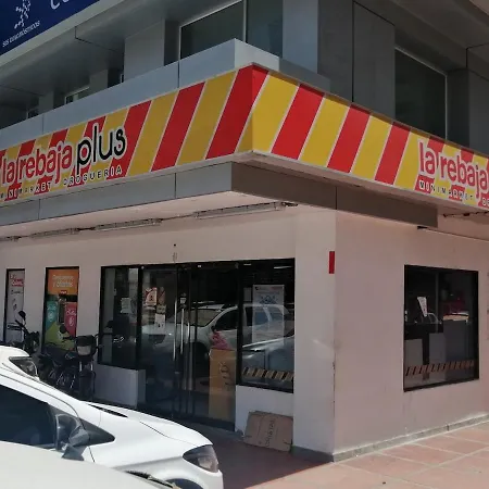 1401 Con Ac, Piscina Y Cerca Playa * Cartagena