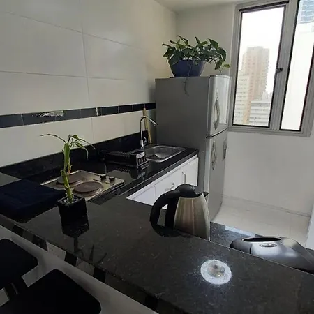 Apartamento 1401 Con Ac, Piscina Y Cerca Playa Cartagena