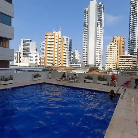 1401 Con Ac, Piscina Y Cerca Playa * Cartagena