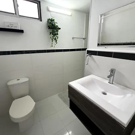 1401 Con Ac, Piscina Y Cerca Playa Apartamento Cartagena