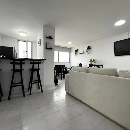 1401 Con Ac, Piscina Y Cerca Playa * Cartagena