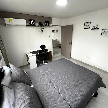 1401 Con Ac, Piscina Y Cerca Playa Apartamento