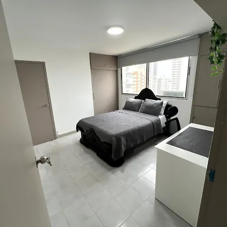 1401 Con Ac, Piscina Y Cerca Playa Apartamento