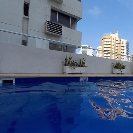 1401 Con Ac, Piscina Y Cerca Playa