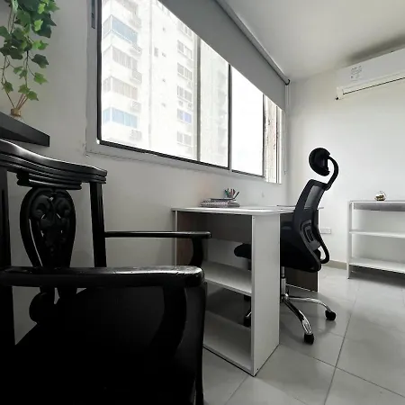 Apartamento 1401 Con Ac, Piscina Y Cerca Playa *