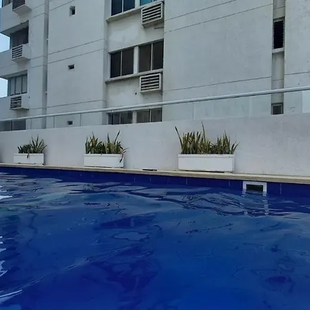 1401 Con Ac, Piscina Y Cerca Playa Apartamento