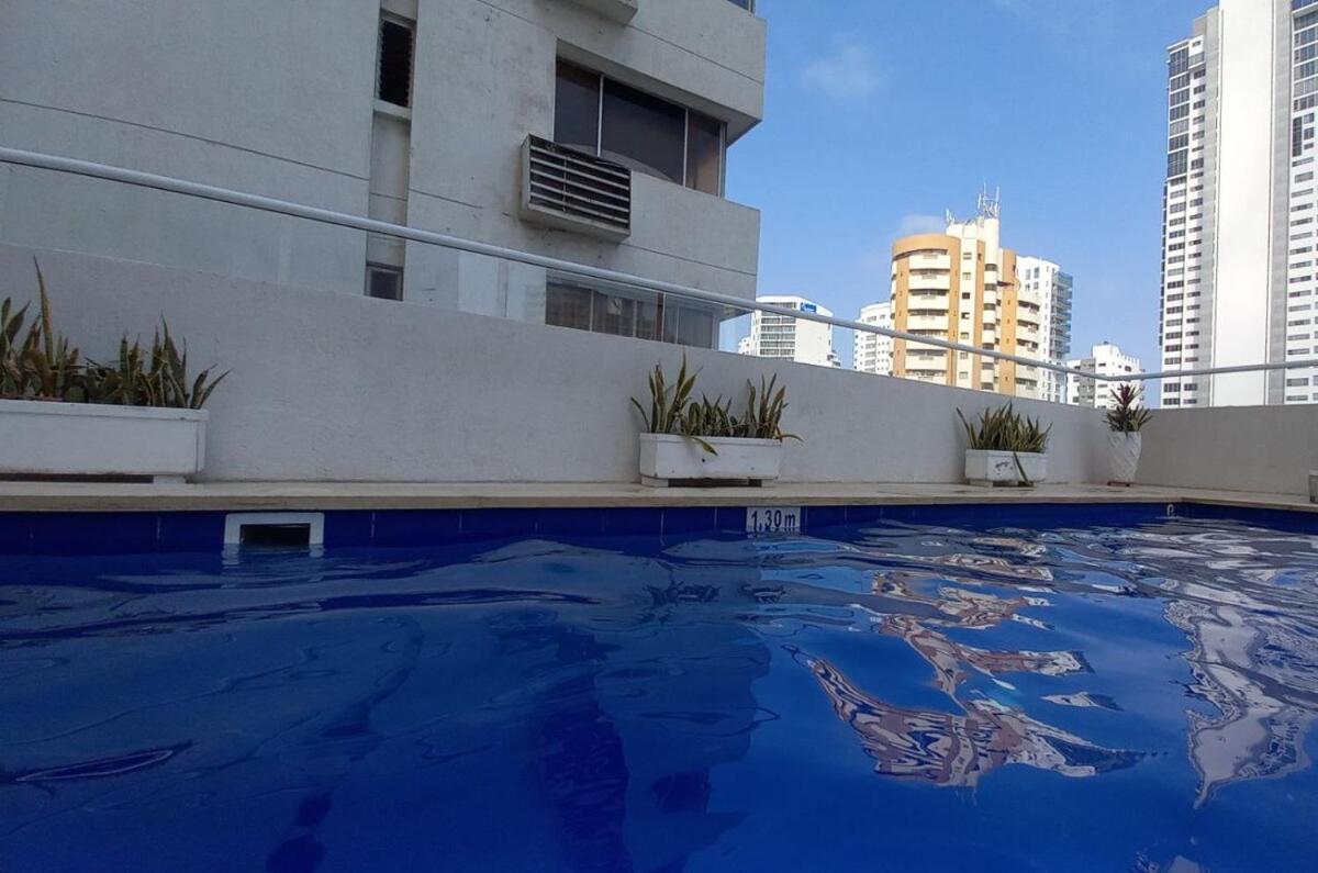1401 Con Ac, Piscina Y Cerca Playa